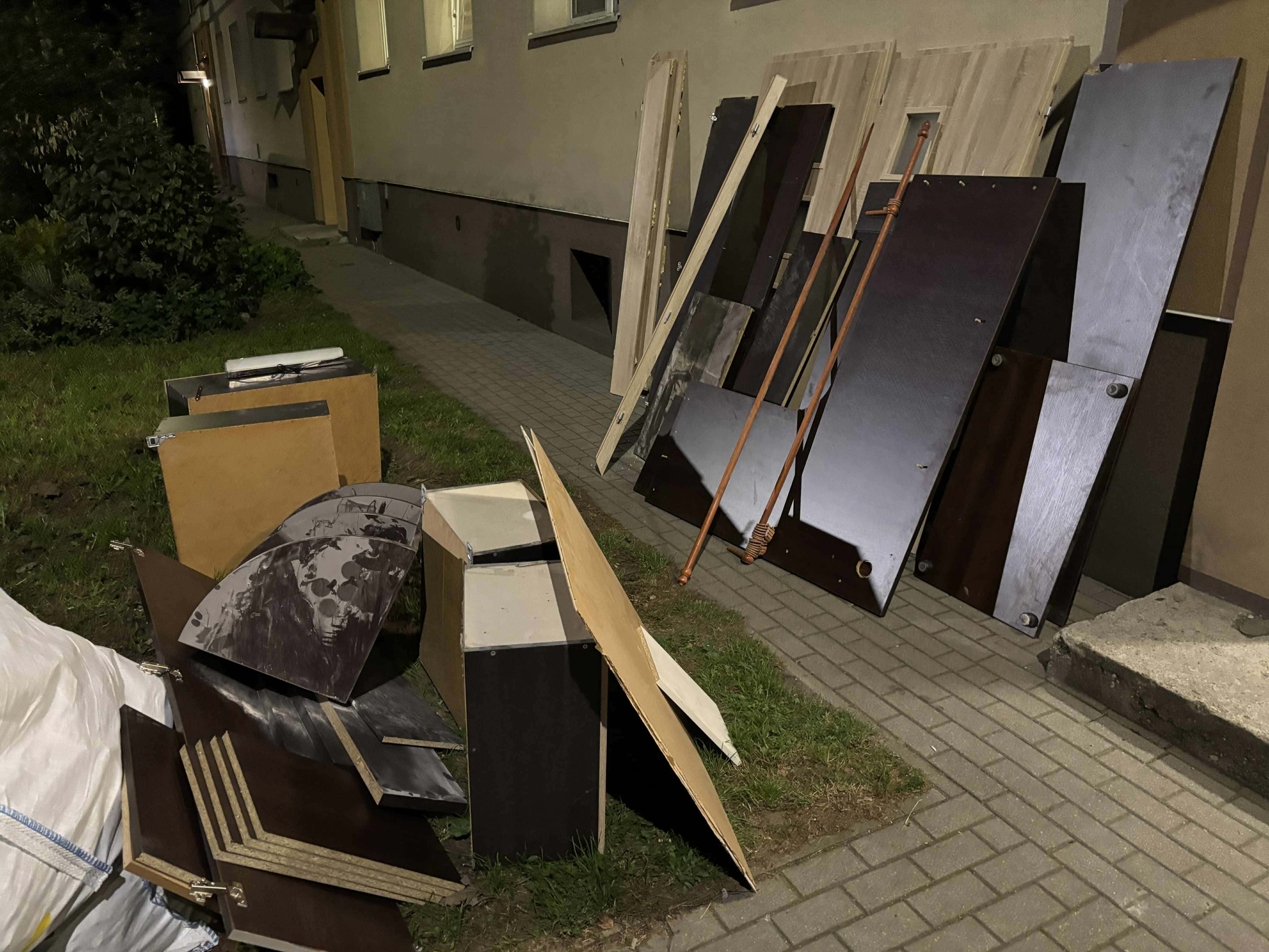 ul. Czwartaków, Gdynia — po opróżnieniu, Pusto.pl
